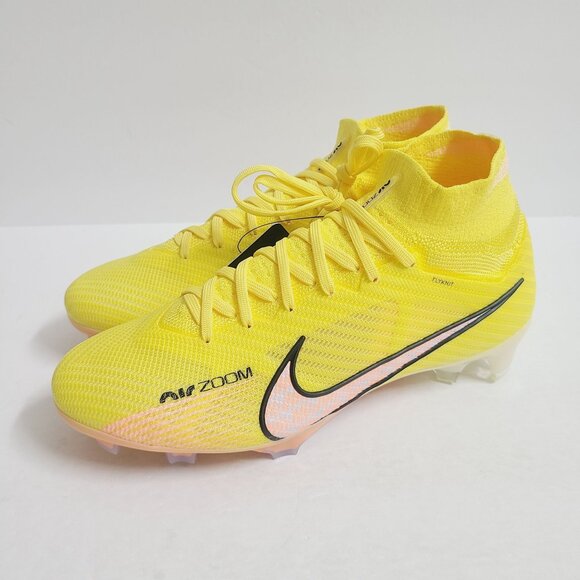 NEW Nike Zoom Mercurial Superfly 9 Elite FG Soccer Cleats DJ4977-781 Size 6
